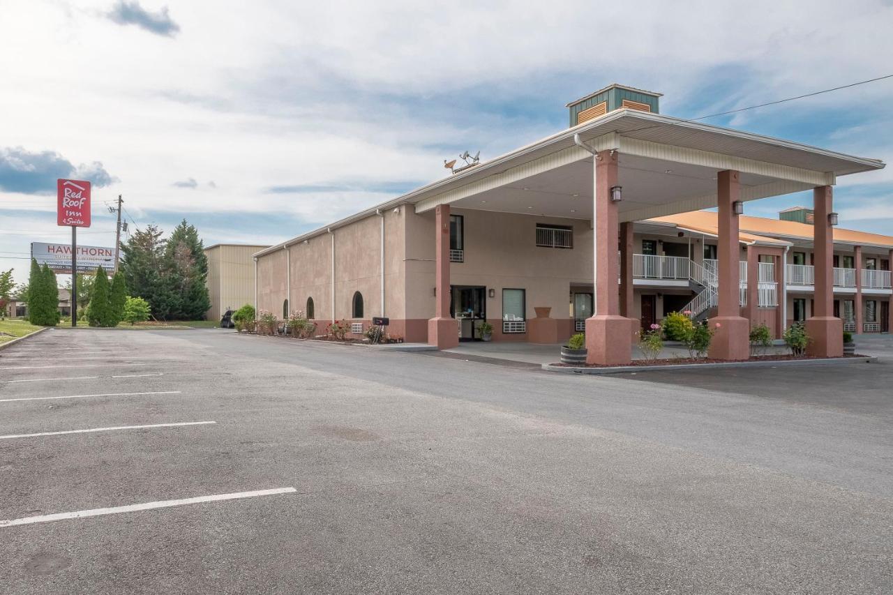 Red Roof Inn & Suites Rome Zewnętrze zdjęcie