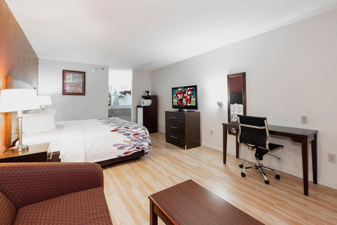 Red Roof Inn & Suites Rome Zewnętrze zdjęcie
